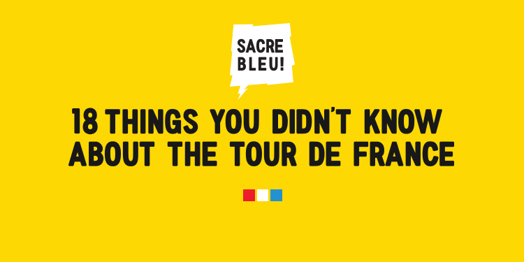 18 Things You Didn't Know About The Tour De France