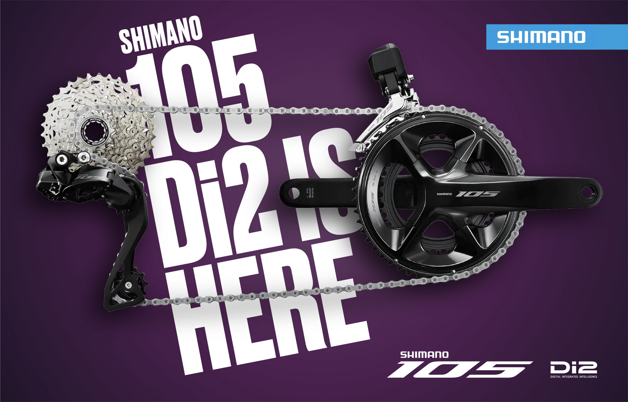 Shimano 105 Di2 R7100